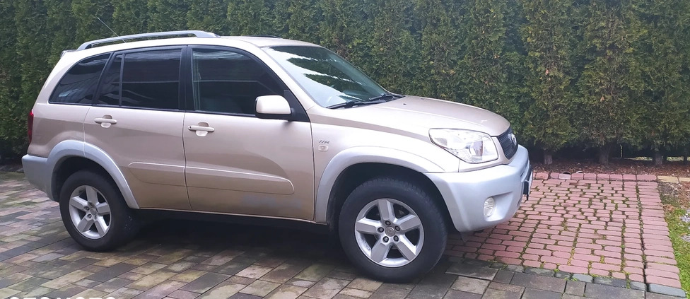 Toyota RAV4 cena 27900 przebieg: 176800, rok produkcji 2004 z Myślenice małe 106